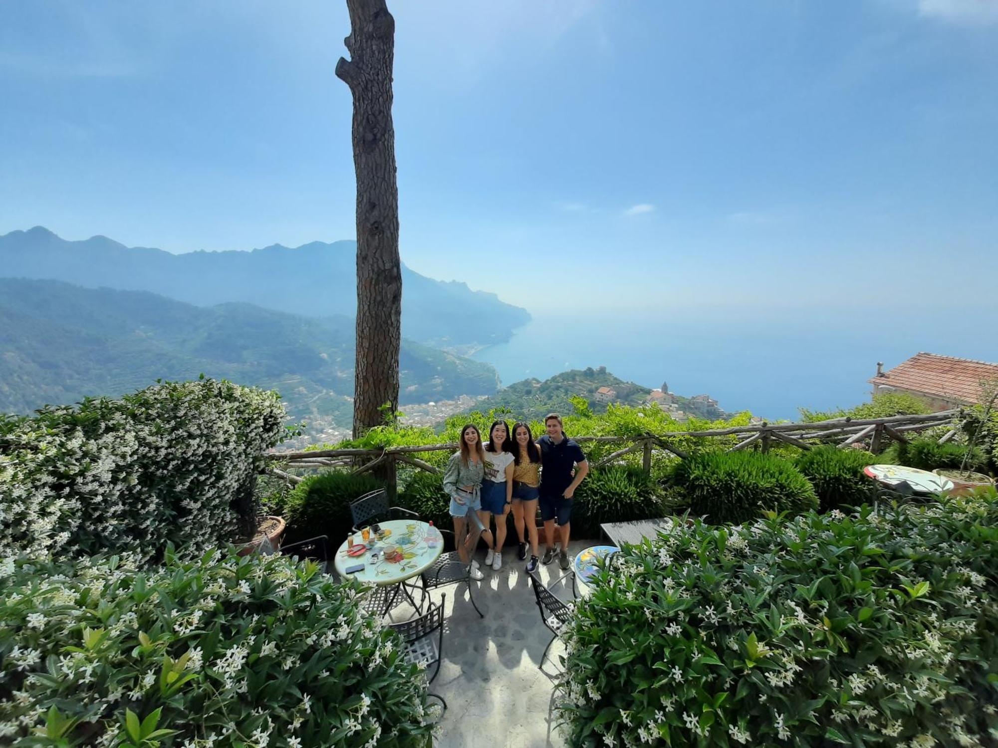 La Dolce Vita Ravello - Two Bedroom Apt With Sea View Terrace Exteriér fotografie
