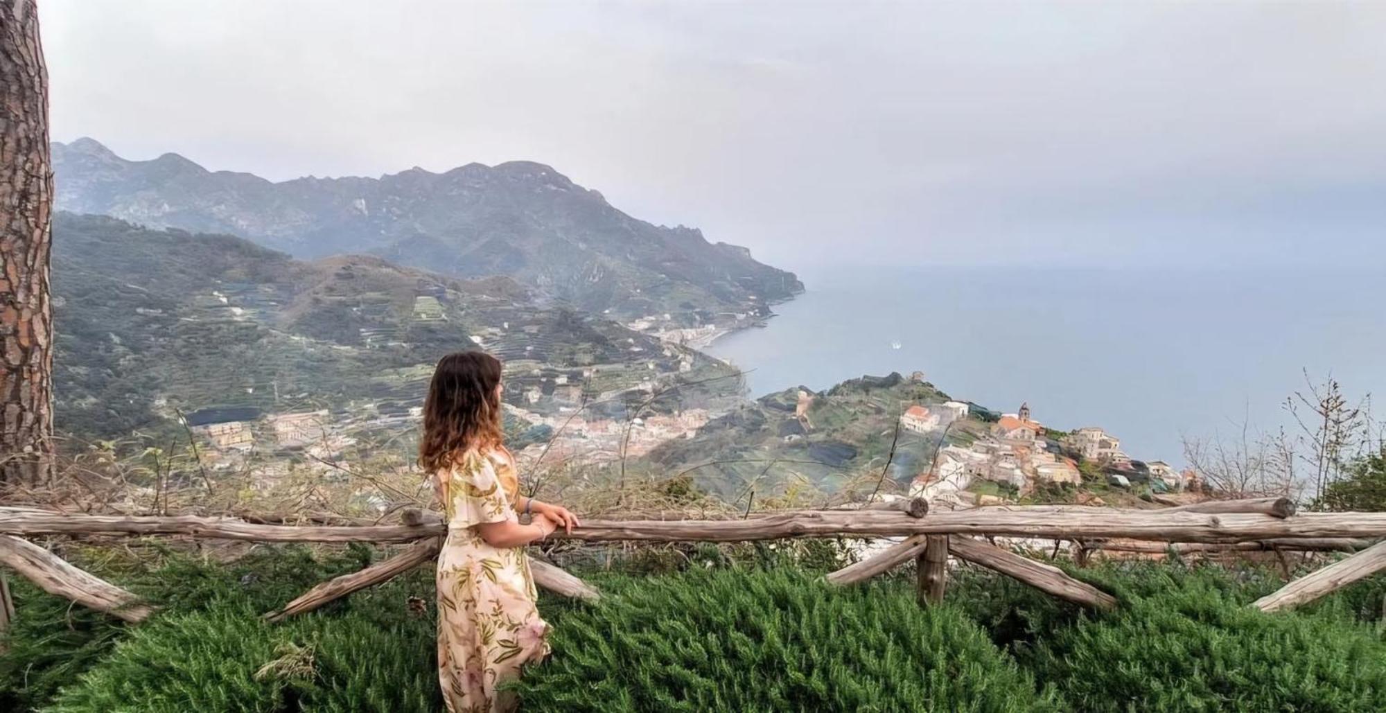 La Dolce Vita Ravello - Two Bedroom Apt With Sea View Terrace Exteriér fotografie
