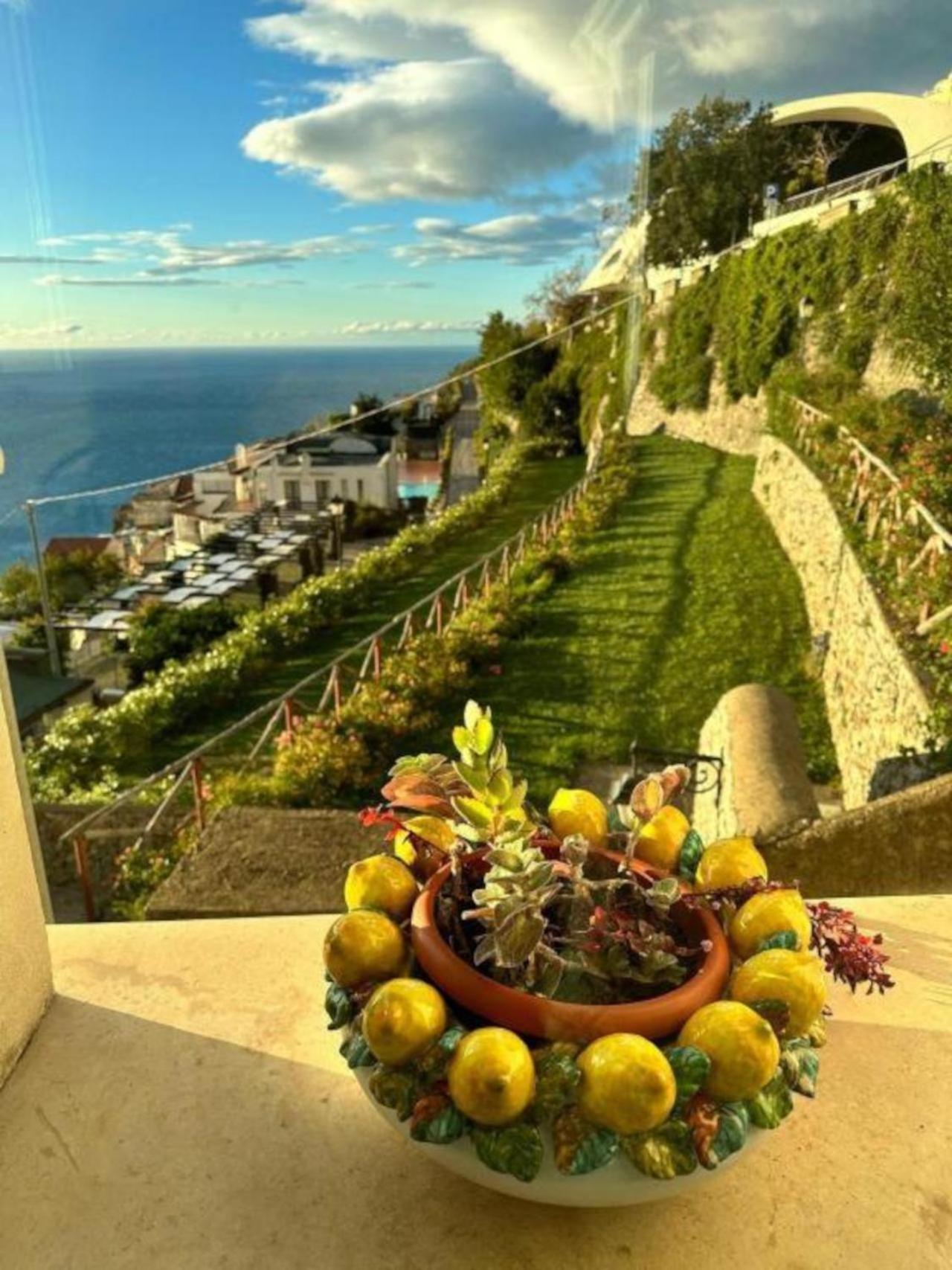 La Dolce Vita Ravello - Two Bedroom Apt With Sea View Terrace Exteriér fotografie