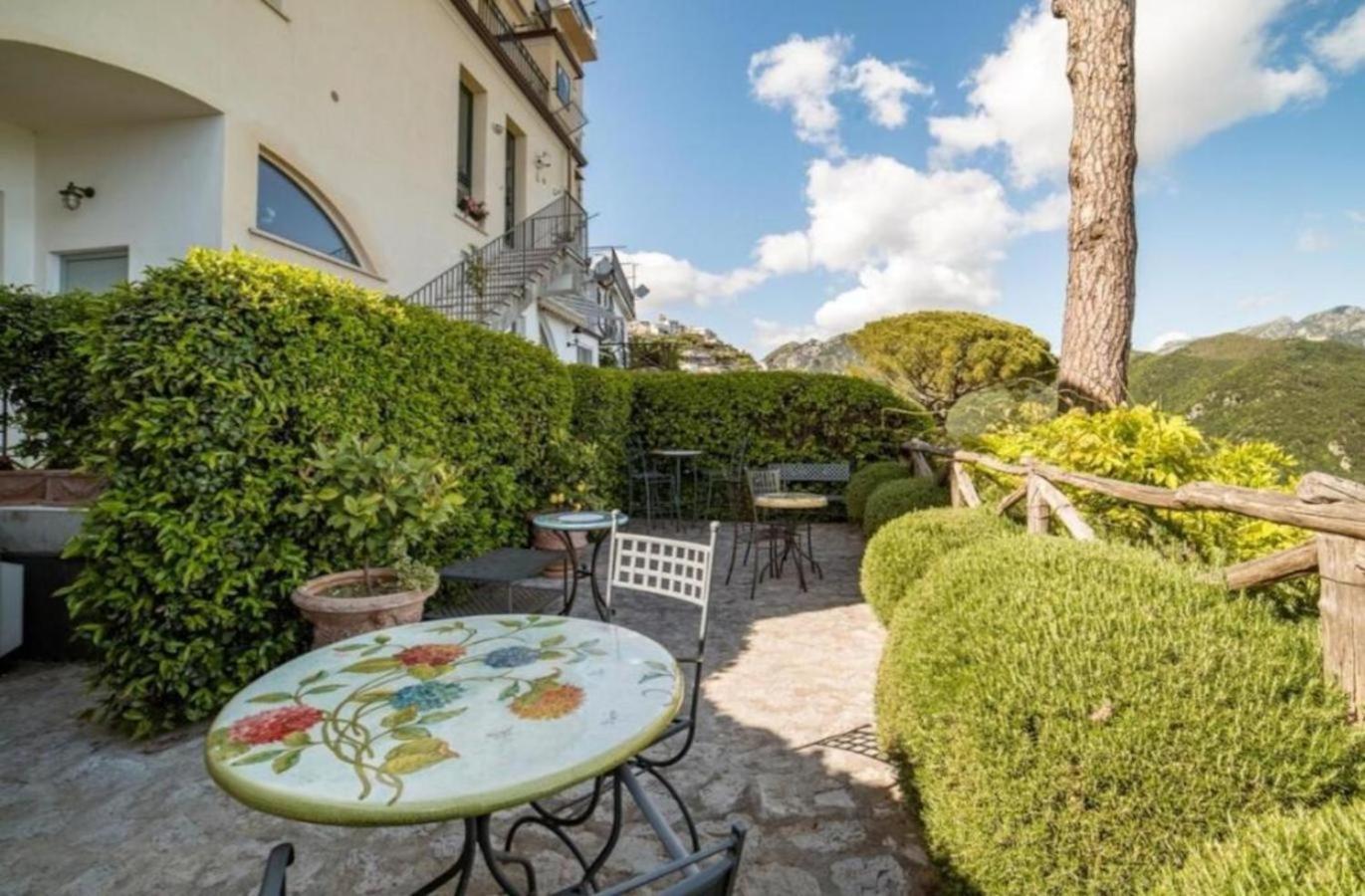 La Dolce Vita Ravello - Two Bedroom Apt With Sea View Terrace Exteriér fotografie